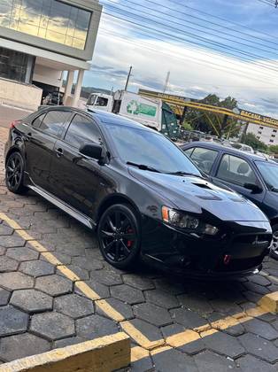 MITSUBISHI LANCER 2.0 SPORTBACK RALLIART 4X4 16V TURBO INTERCOOLER GASOLINA 4P AUTOMATIZADO MITSUBISHI LANCER 2.0 SPORTBACK RALLIART 4X4 16V TURBO INTERCOOLER GASOLINA 4P AUTOMATIZADO